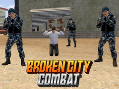 ເກມ Broken City Combat