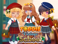 ເກມ Toddie Vintage School Day