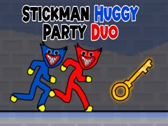 ເກມ Stickman Huggy Party Duo