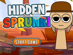 ເກມ Find The Sprunki