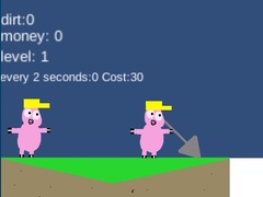ເກມ Pig Dirt Worker