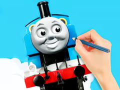 ເກມ Coloring Book: Thomas & Friends