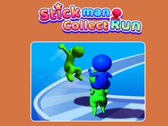 ເກມ Stickman Collect Run
