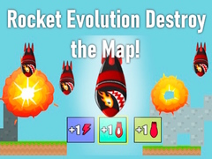 ເກມ Rocket Evolution Destroy the Map!