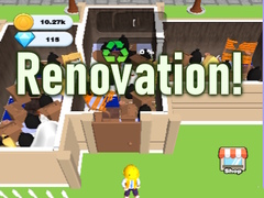 ເກມ Renovation!