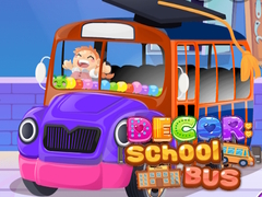 ເກມ Decor: School Bus