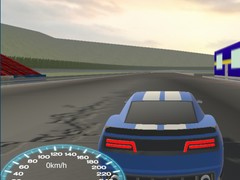 ເກມ Drive Blue Car