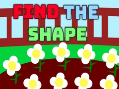 ເກມ Find the Shape!