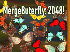 ເກມ MergeButerfly: 2048!