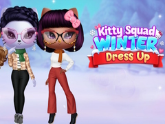 ເກມ Kitty Squad Winter Dress up