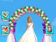 ເກມ Bridge Race Wedding Master