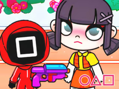 ເກມ Jigsaw Puzzle: Squid Game VS Avatar