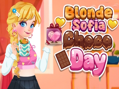 ເກມ Blonde Sofia: Choco Day