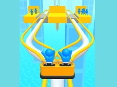 ເກມ Runner Coaster Race