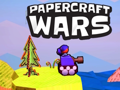 ເກມ Papercraft Wars