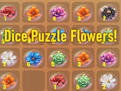 ເກມ Dice Puzzle Flowers!