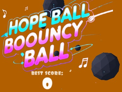 ເກມ Hope Ball Bouncy Ball