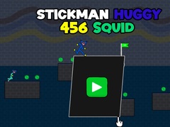 ເກມ Stickman Huggy 456 Squid