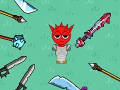 ເກມ Red Sprunki With A Sword