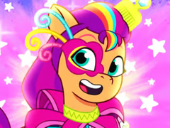 ເກມ Jigsaw Puzzle: Little Pony's Carnival