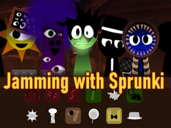ເກມ Jamming with Sprunki