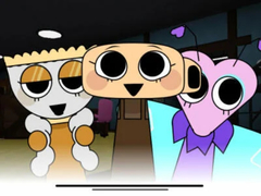 ເກມ Sprunki x Dandy's World 2