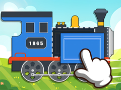ເກມ Labo Brick Train Game For Kids