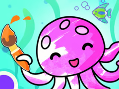 ເກມ Coloring Book: Aquarium