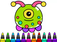 ເກມ Coloring Book: Alien