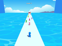ເກມ Stickman Collect Run
