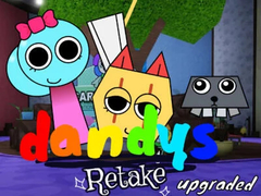ເກມ Sprunki Retake as Dandy’s World
