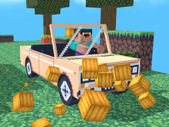 ເກມ Noob: Obby in a Car