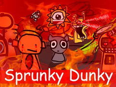 ເກມ Sprunky Dunky