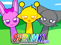 ເກມ Sprunki DX