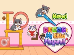 ເກມ Decor My: Kitty Wall