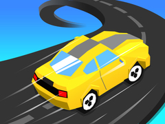 ເກມ Merge Racer Stunts Car