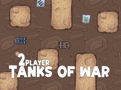 ເກມ 2 Player Tanks of War