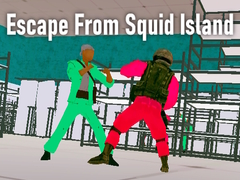 ເກມ Escape From Squid Island                                                   