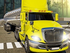 ເກມ Oil Tanker Transport Truck