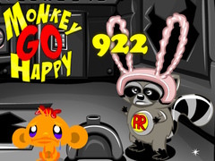 ເກມ Monkey GO Happy 922