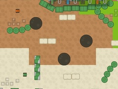ເກມ 1 2 3 4 Player Tank Game 2D