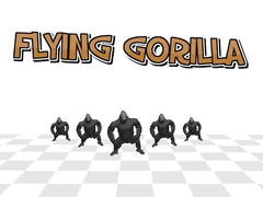ເກມ Flying Gorilla 3D