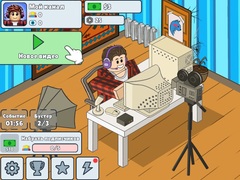 ເກມ Idle Influencer Simulator