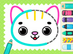 ເກມ Coloring Book: My Cat