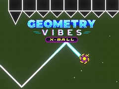 ເກມ Geometry Vibes X-Ball