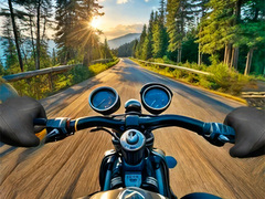 ເກມ Motorcycle Racer: Road Mayhem