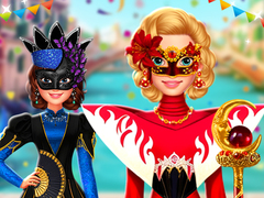 ເກມ Ellie and Friends Venice Carnival