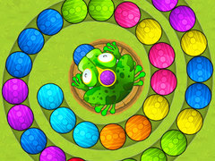 ເກມ Frogtastic Marble Adventure