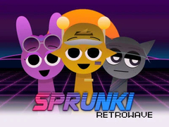 ເກມ Sprunki Retrowave