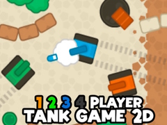 ເກມ 1 2 3 4 Player Tank Game 2D
